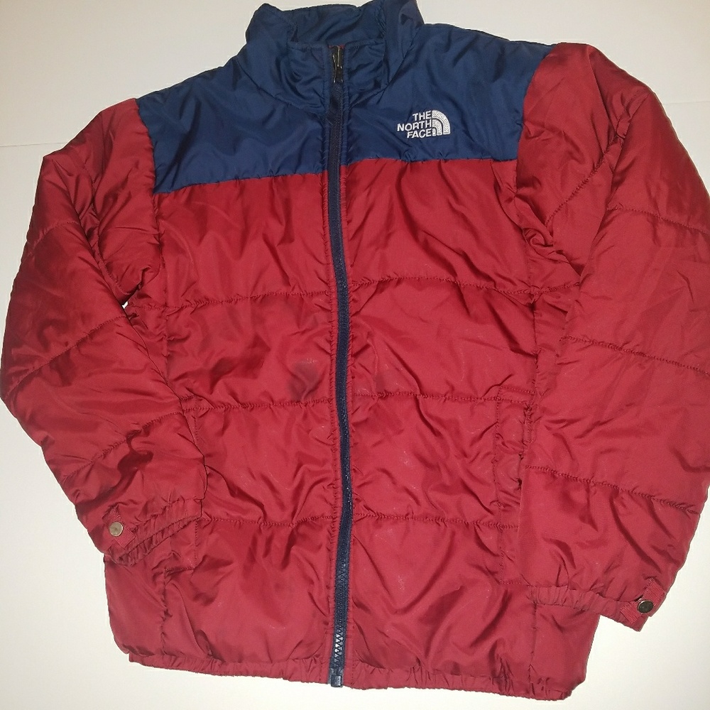 Boys M (10/12) The North Face Puffer Jacket
